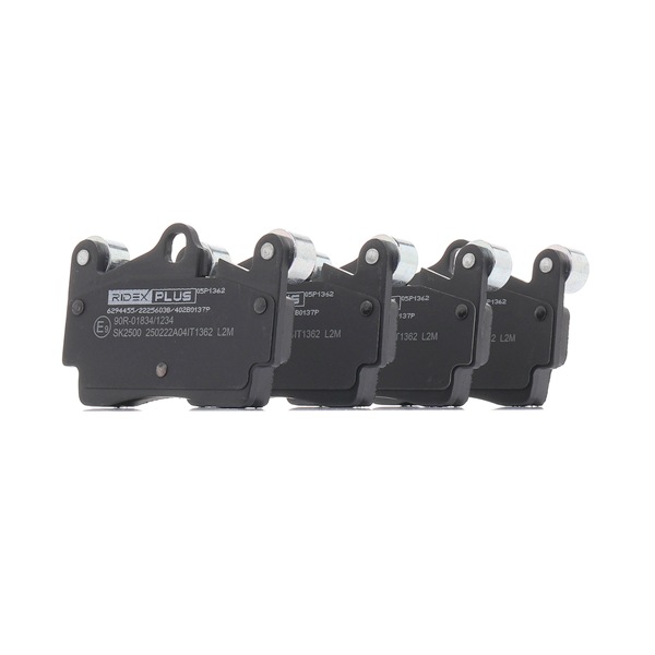 RIDEX <span>PLUS</span> 402B0137P Brake pad set