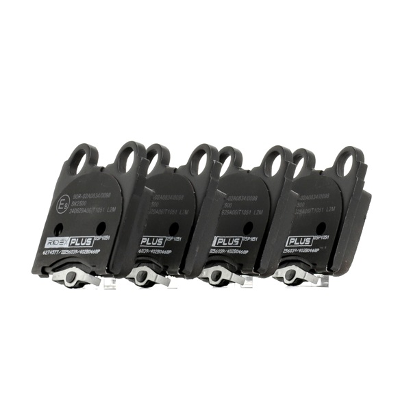 RIDEX <span>PLUS</span> 402B0468P Brake pad set