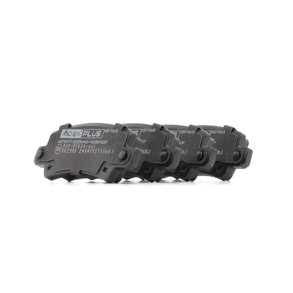 RIDEX <span>PLUS</span> Bremsbeläge 402B0183P