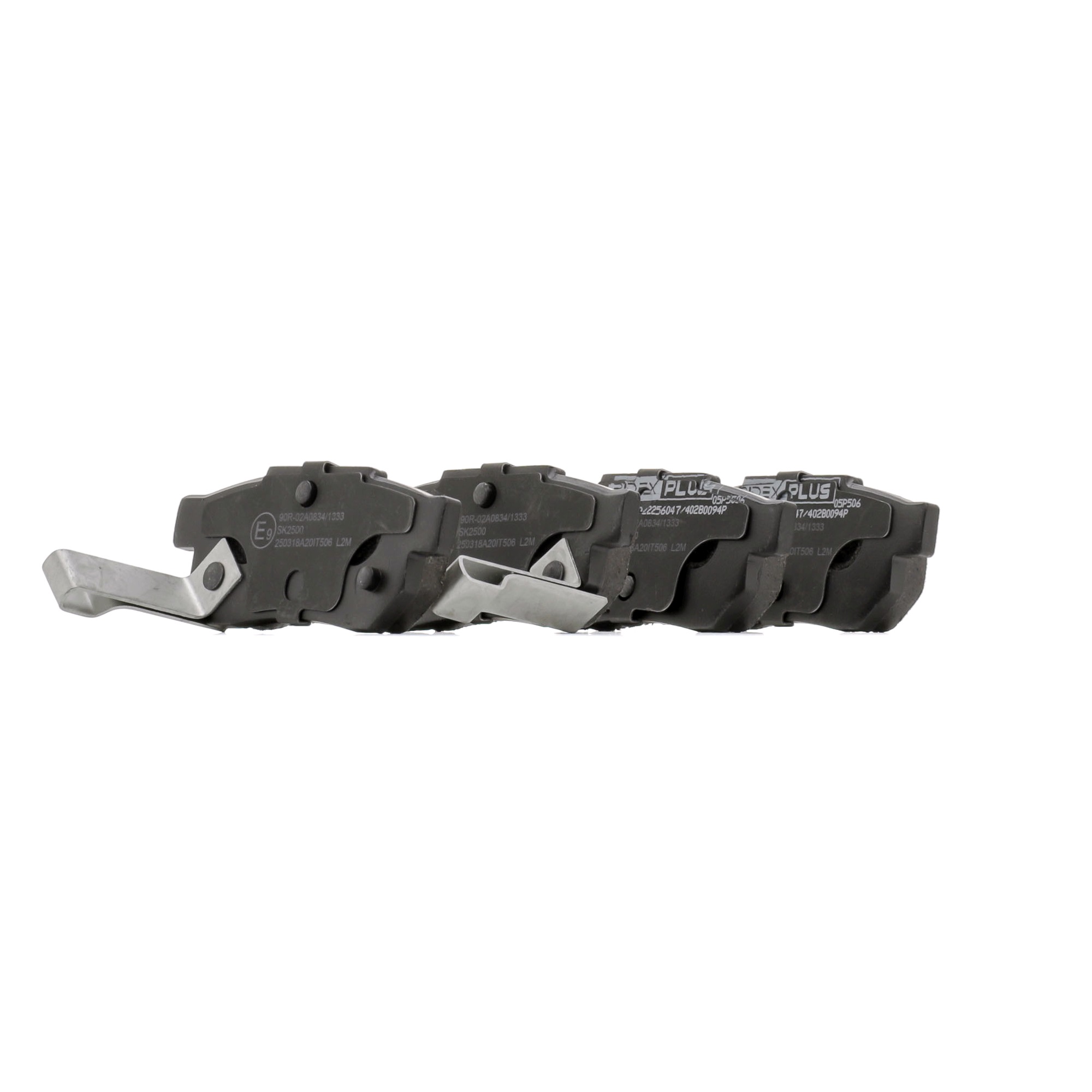 RIDEX PLUS 402B0094P Honda Civic ED 4 1.6i 16V (ED4) Disc pads 130 hp Petrol 1989 cost