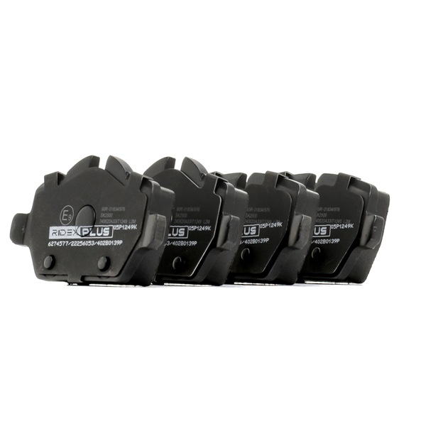 RIDEX <span>PLUS</span> Brake pad set 402B0139P