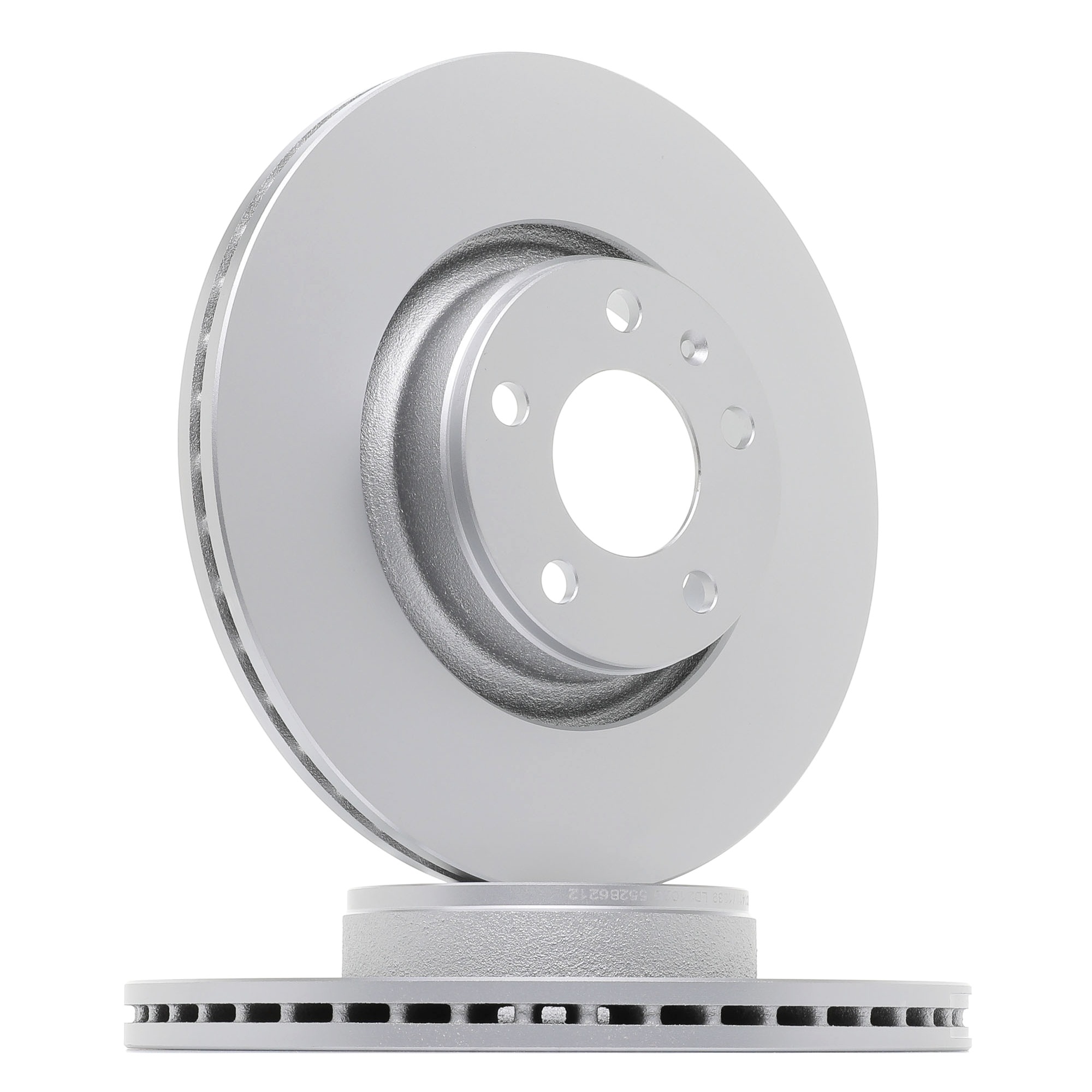 RIDEX PLUS 82B0337P Disque de frein Essieu avant, 313,8x24,9mm, 5/6x112, ventilé, Fonte grise
