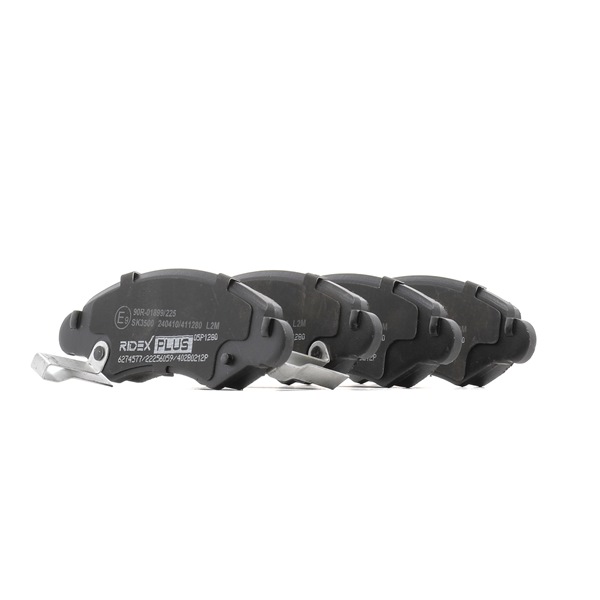 RIDEX <span>PLUS</span> Brake pad set 402B0212P