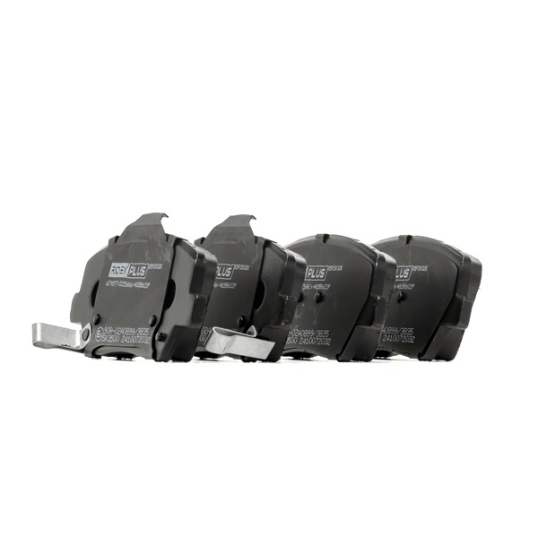 RIDEX <span>PLUS</span> 402B0622P Pastilhas de travão