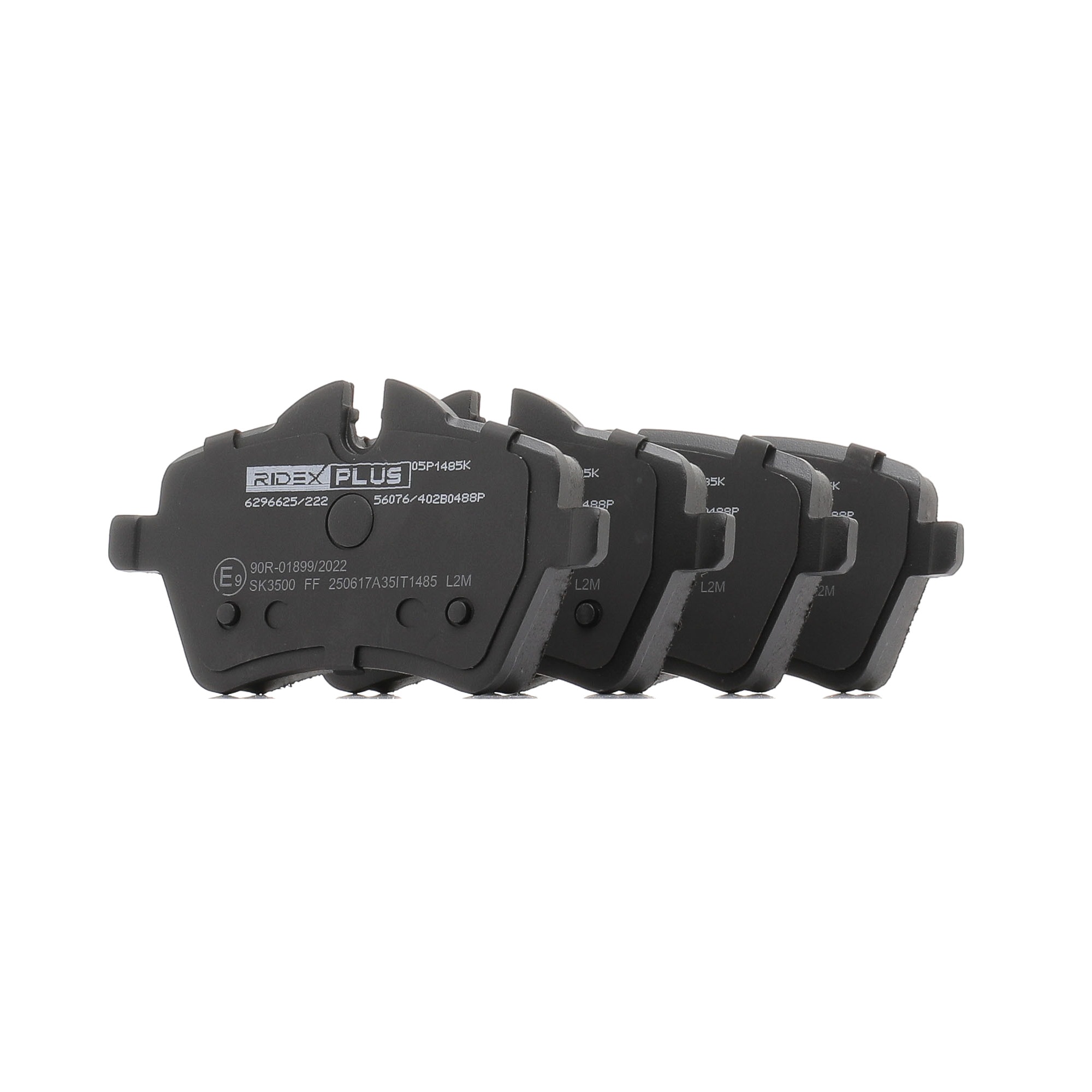 RIDEX PLUS 402B0488P Bremsbeläge Mini Paceman R61 1.6 Cooper D 112 PS Diesel 2013