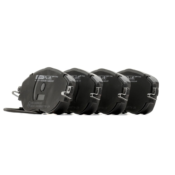 RIDEX <span>PLUS</span> 402B0549P Brake pad set