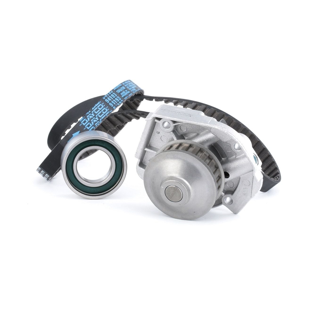 DAYCO KTBWP3040 Water pump + timing belt kit Lancia Y10 156