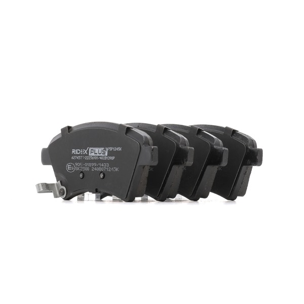 RIDEX <span>PLUS</span> Brake pad set 402B1390P