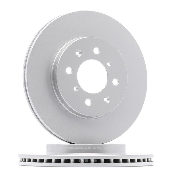 RIDEX <span>PLUS</span> 82B0245P Brake disc