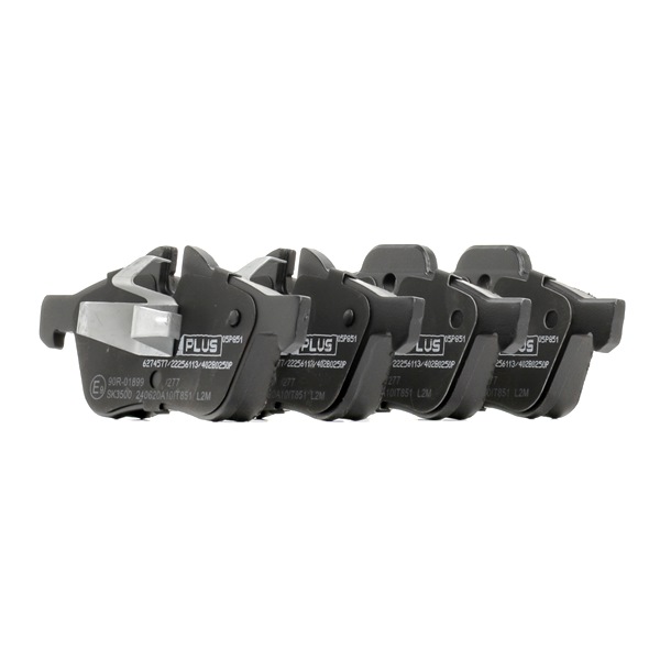 RIDEX <span>PLUS</span> Brake pad set 402B0250P