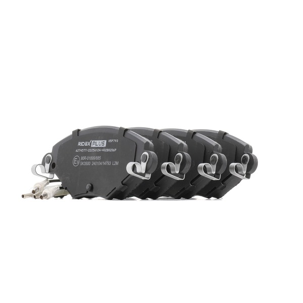 RIDEX <span>PLUS</span> Bremsbeläge 402B0206P