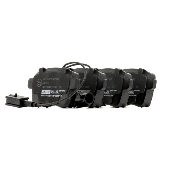 RIDEX <span>PLUS</span> Brake pad set 402B0534P