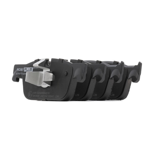 RIDEX <span>PLUS</span> Brake pad set 402B1340P