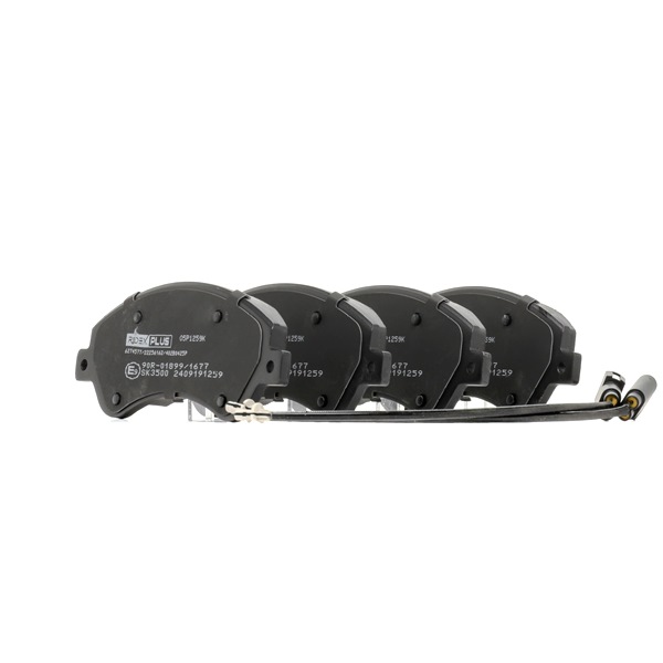 RIDEX <span>PLUS</span> Brake pad set 402B0425P