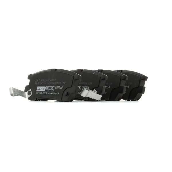 RIDEX <span>PLUS</span> 402B0693P Brake pad set