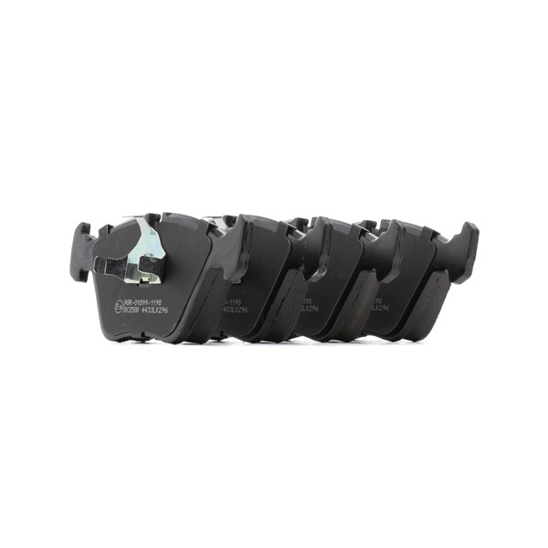 RIDEX <span>PLUS</span> Brake pad set 402B0154P
