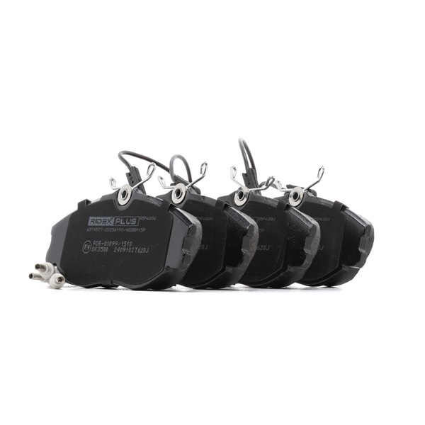 RIDEX <span>PLUS</span> Bremsbeläge 402B0115P