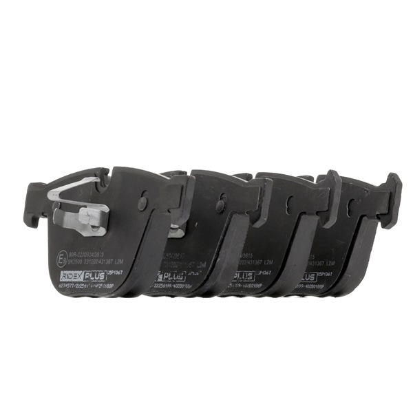 RIDEX <span>PLUS</span> Brake pad set 402B0188P