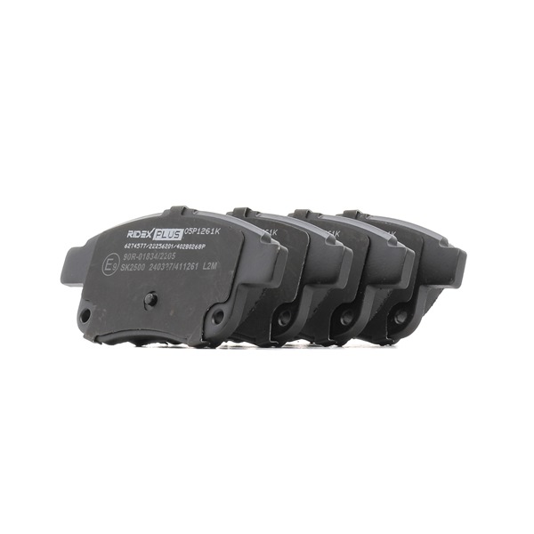 RIDEX <span>PLUS</span> Bremsbeläge 402B0268P