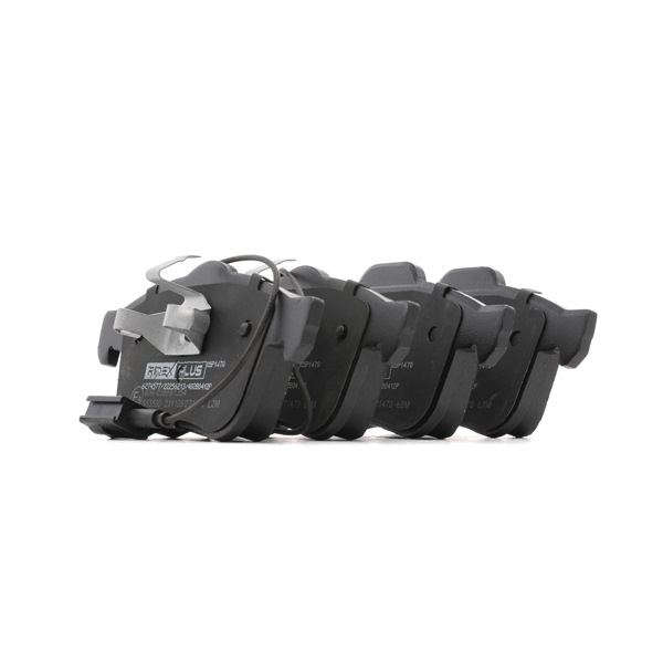 RIDEX <span>PLUS</span> Brake pad set 402B0412P