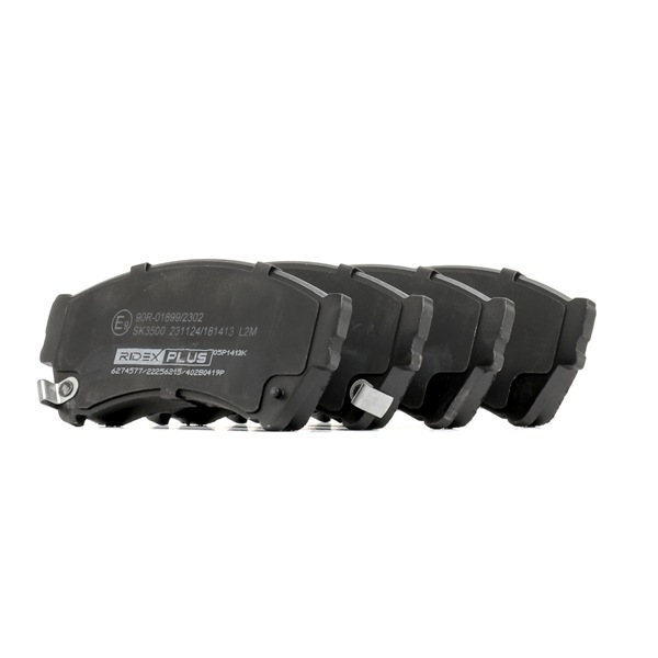 RIDEX <span>PLUS</span> Bremsbeläge 402B0419P