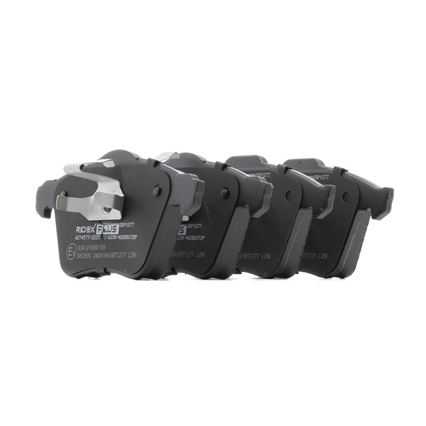 RIDEX <span>PLUS</span> 402B0372P Brake pad set