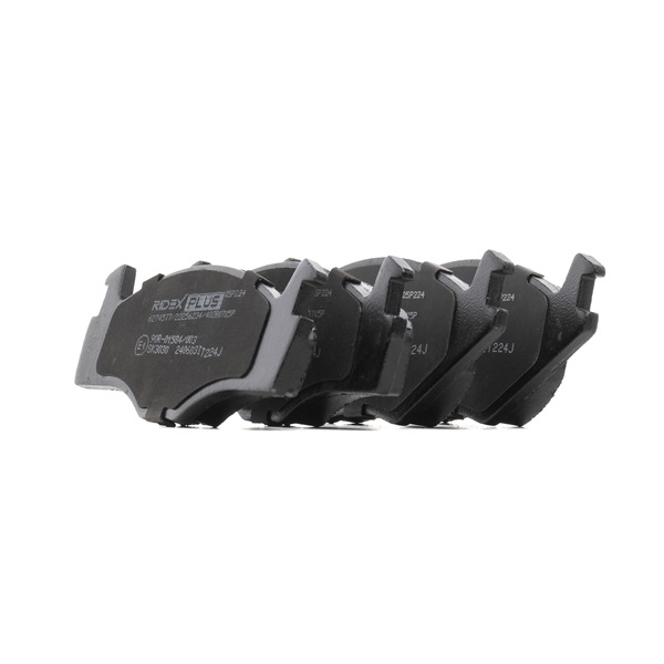 RIDEX <span>PLUS</span> 402B0705P Brake pad set
