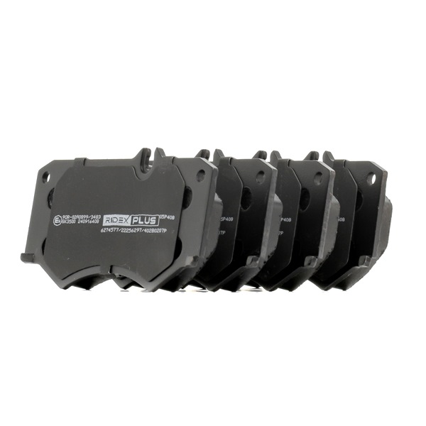 RIDEX <span>PLUS</span> Bremsbeläge 402B0207P