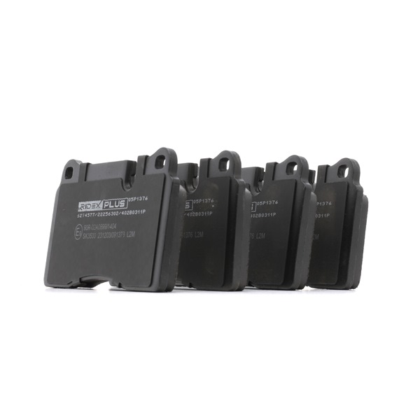 RIDEX <span>PLUS</span> 402B0311P Brake pad set