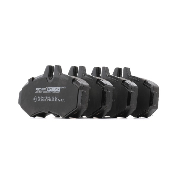 RIDEX PLUS 402B0238P Remblokken Mercedes W638 Bus