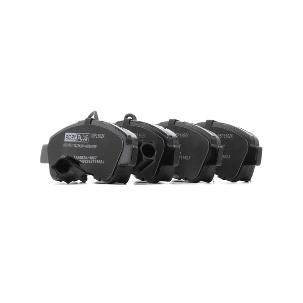 RIDEX <span>PLUS</span> Bremsbeläge 402B1093P
