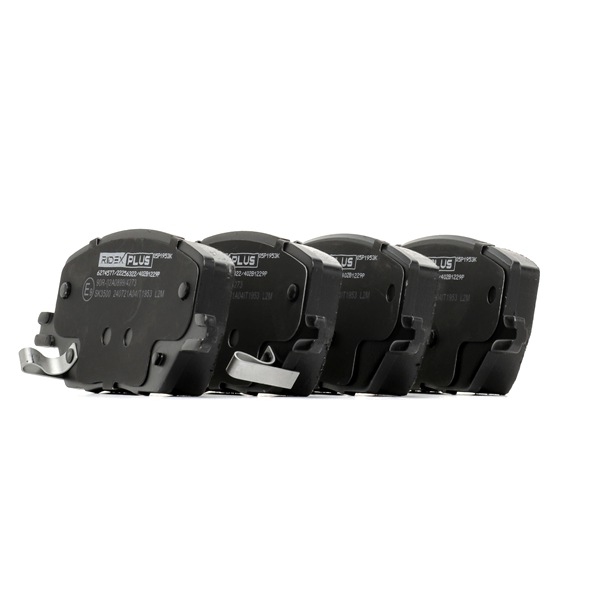 RIDEX <span>PLUS</span> 402B1229P Brake pad set