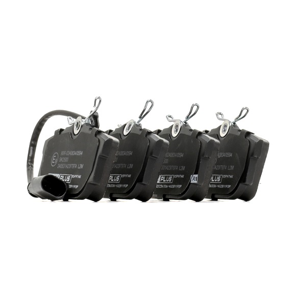 RIDEX <span>PLUS</span> Brake pad set 402B1193P