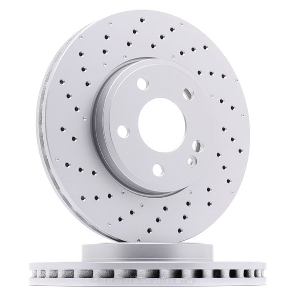 RIDEX <span>PLUS</span> Brake disc 82B0750P