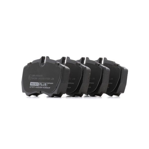 RIDEX <span>PLUS</span> Bremsbeläge 402B0865P