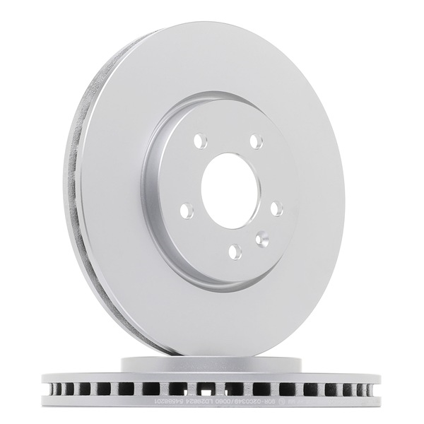 RIDEX <span>PLUS</span> 82B0845P Brake disc