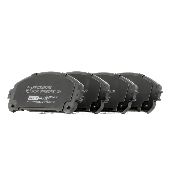 RIDEX <span>PLUS</span> Brake pad set 402B1013P
