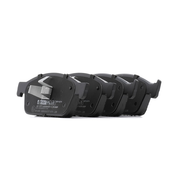 RIDEX <span>PLUS</span> 402B1008P Brake pad set
