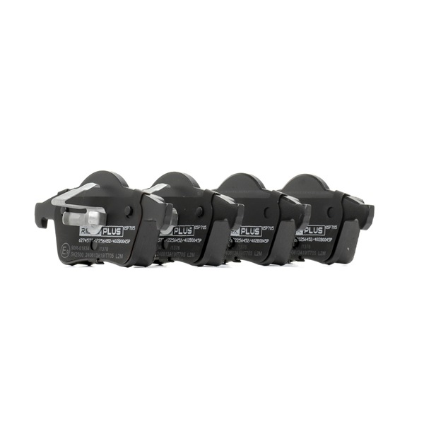 RIDEX <span>PLUS</span> Brake pad set 402B0045P