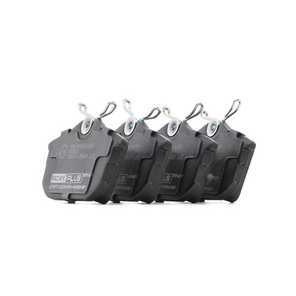 RIDEX <span>PLUS</span> Brake pad set 402B0040P