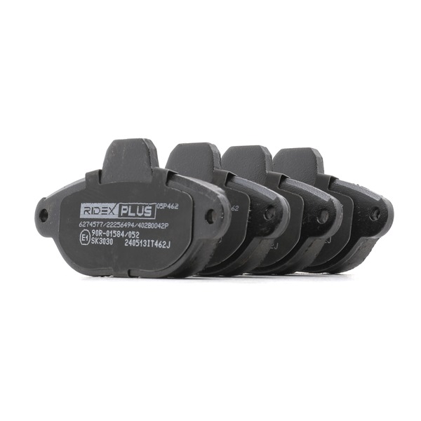 RIDEX <span>PLUS</span> Bremsbeläge 402B0042P