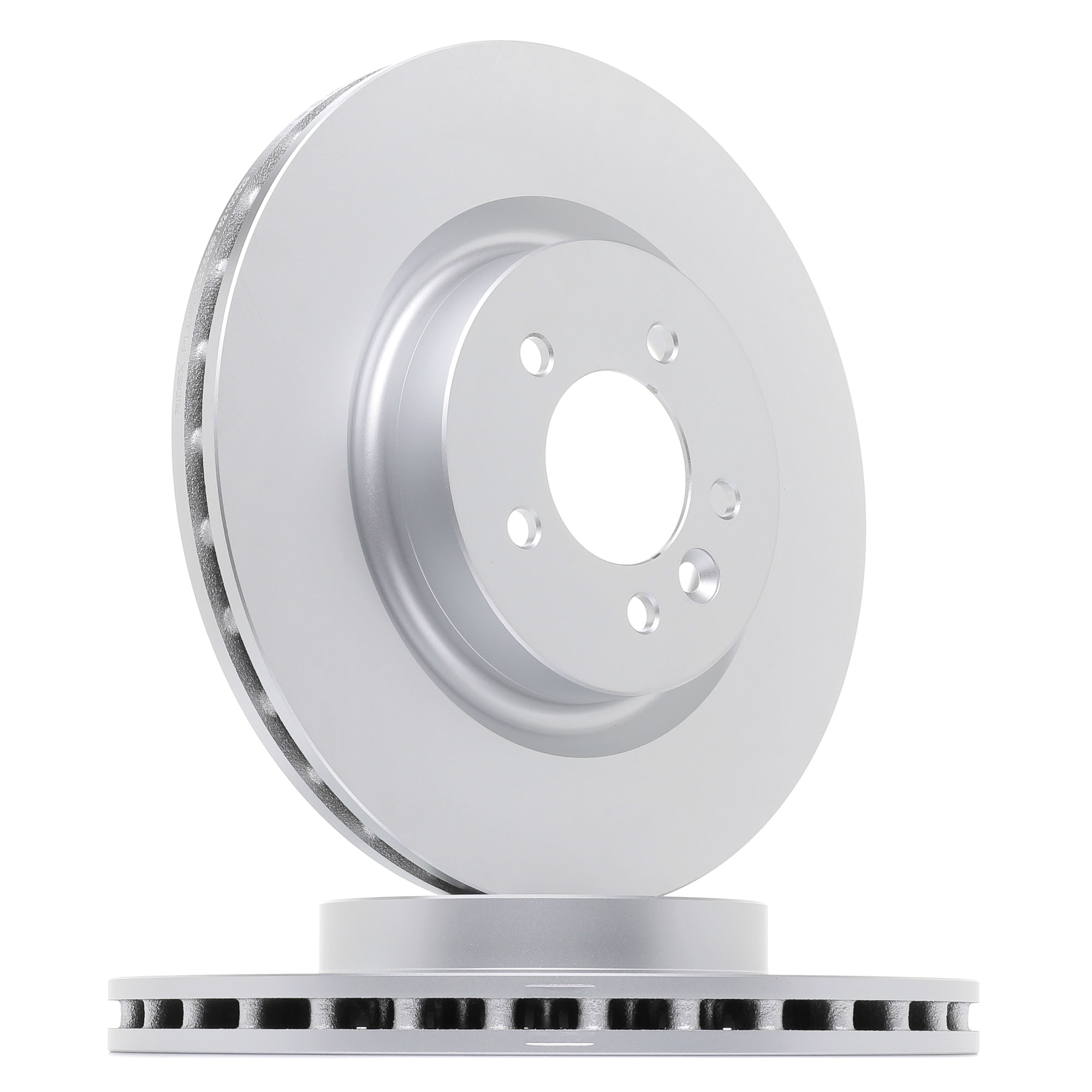 RIDEX PLUS 82B0589P Brake disc Front Axle, 360x30mm, 5/6x120, Vented, Grey Cast Iron