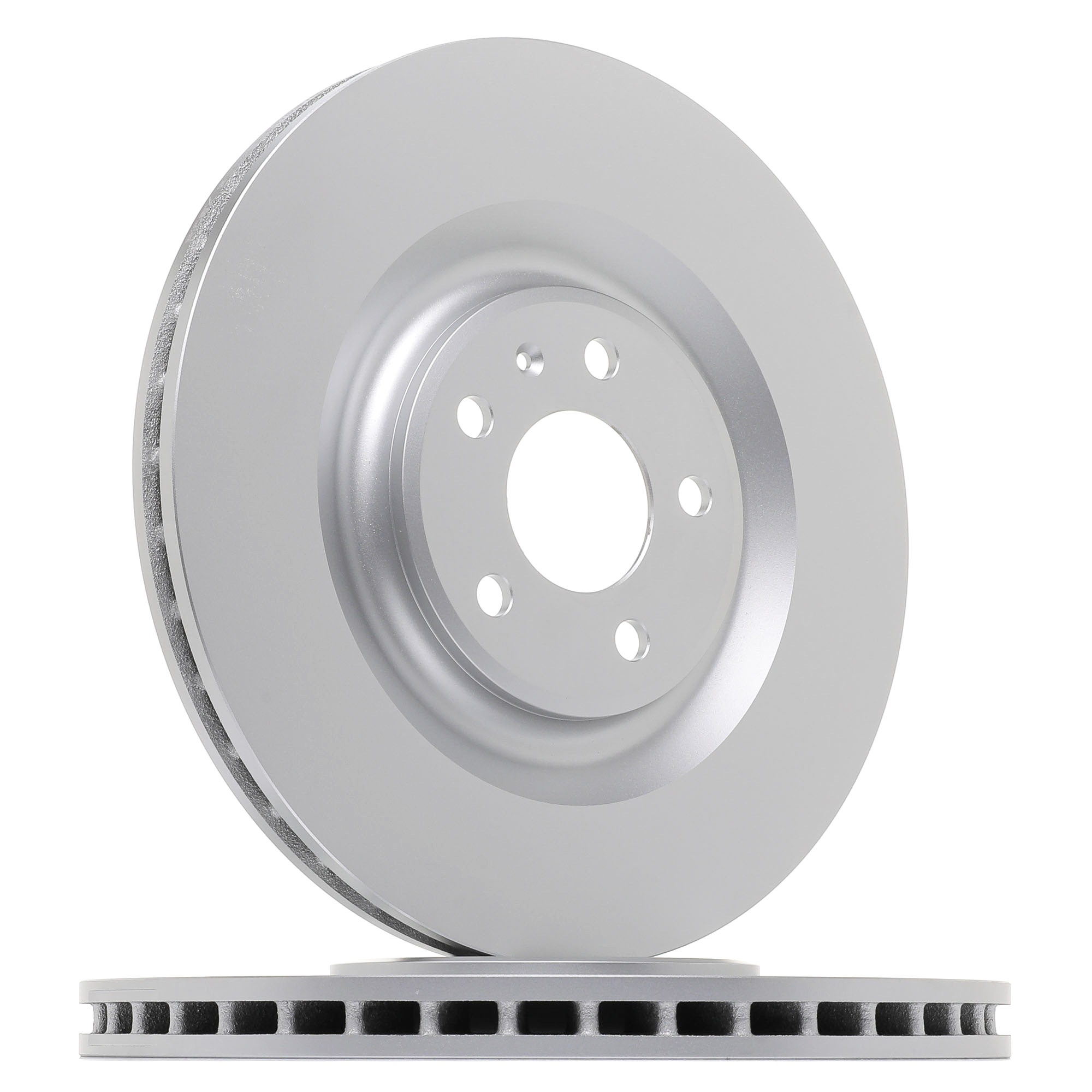 RIDEX PLUS 82B1755P Brake disc Rear Axle, 350x28mm, 5/6x112, Vented, Grey Cast Iron