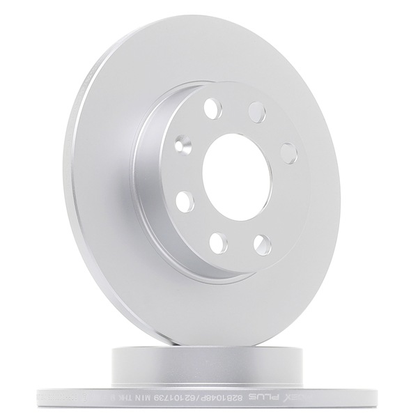 RIDEX <span>PLUS</span> 82B1048P Brake disc