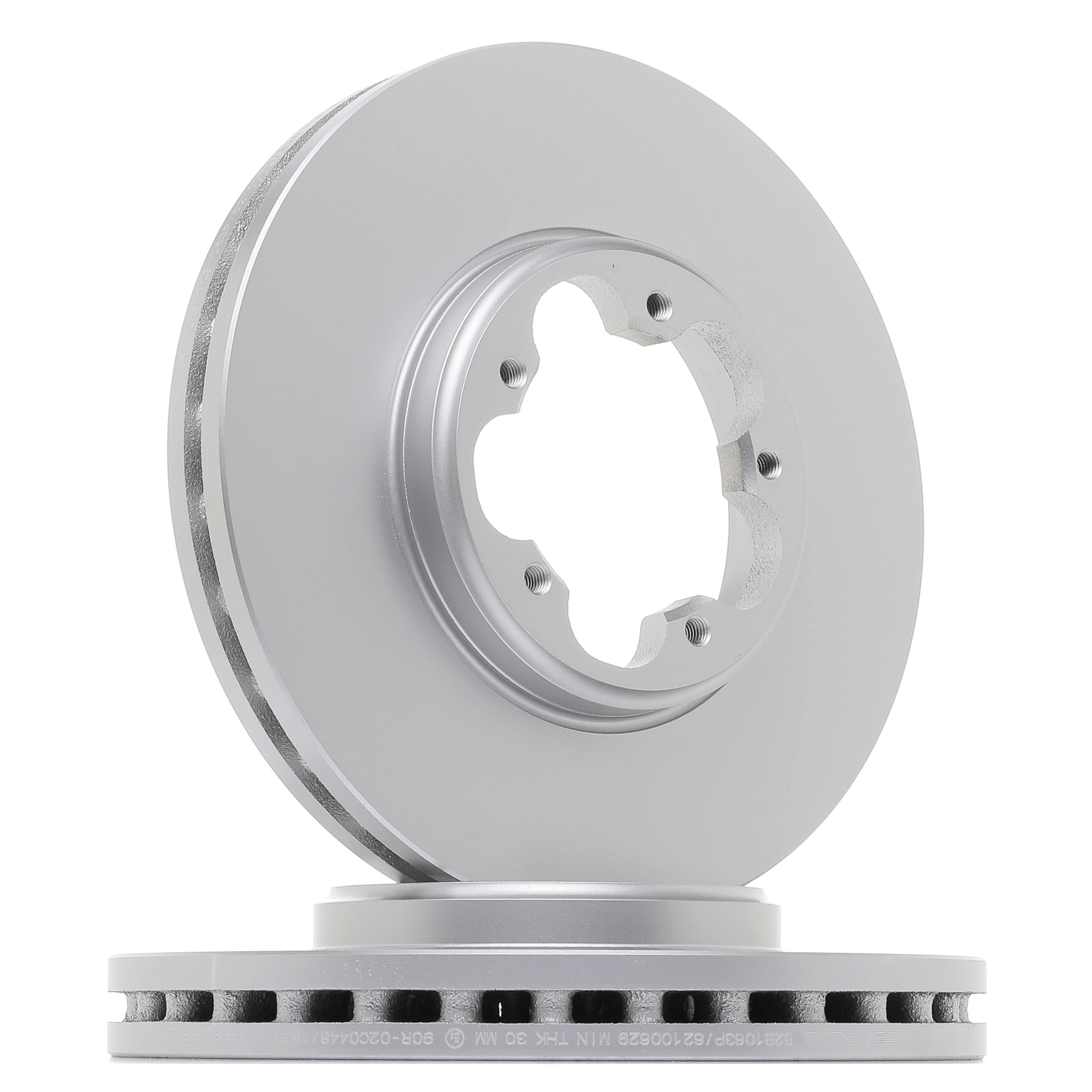 RIDEX PLUS 82B1063P Disque de frein Essieu avant, 288x33mm, 5x111,5, ventilé, Fonte grise