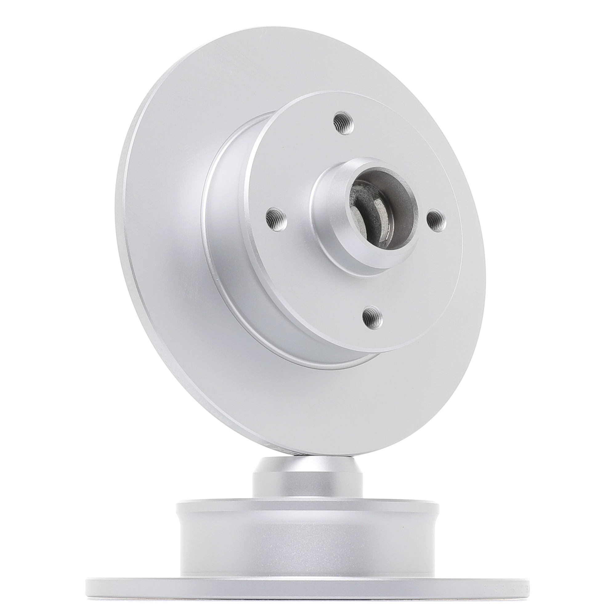 RIDEX PLUS 82B0233P Disco de freno Eje trasero, 226x9,9mm, 4x100, macizo, Fundición gris