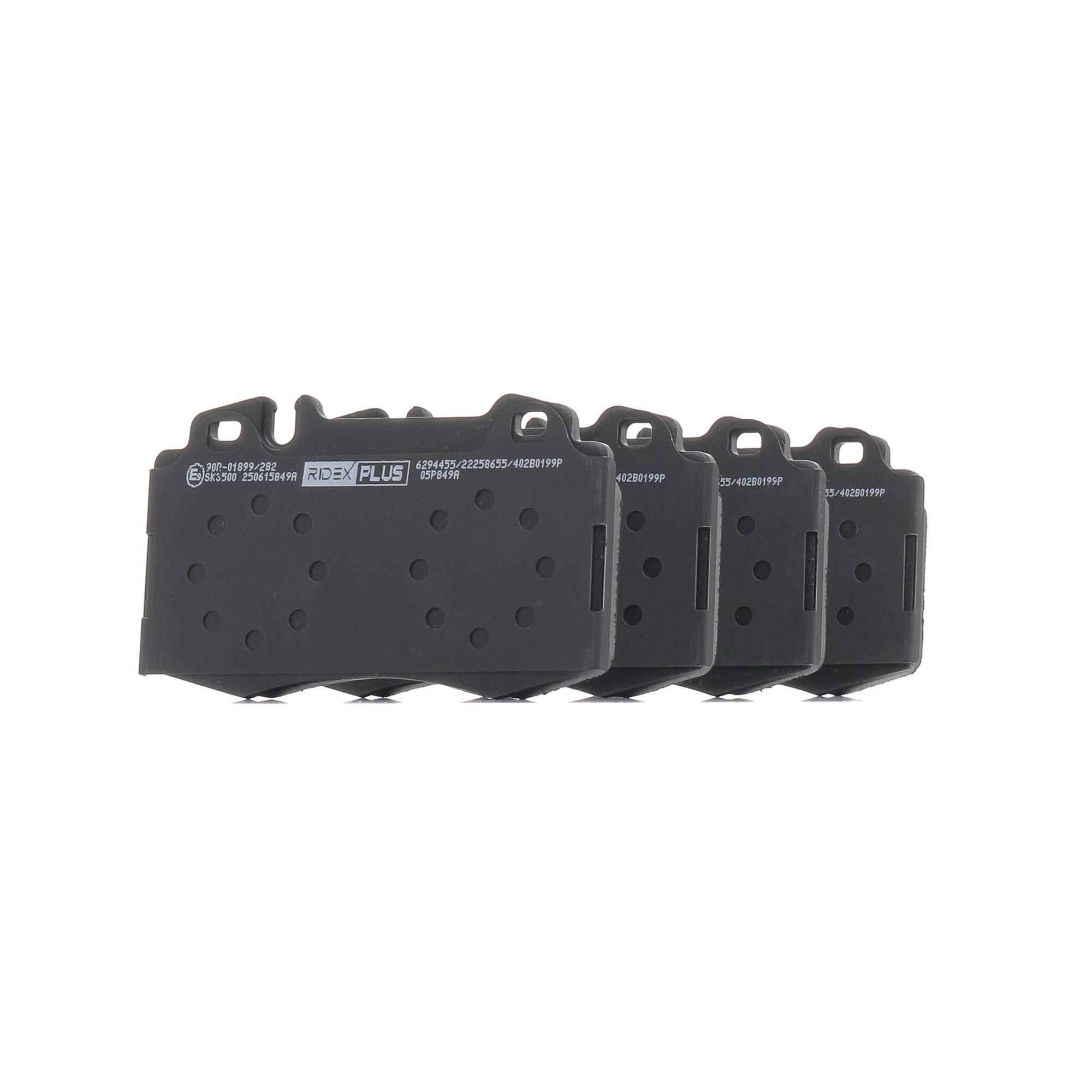 RIDEX PLUS 402B0199P Bremsbelag Mercedes W163 ML 55 AMG 5.4 347 PS Benzin 2003 Preis