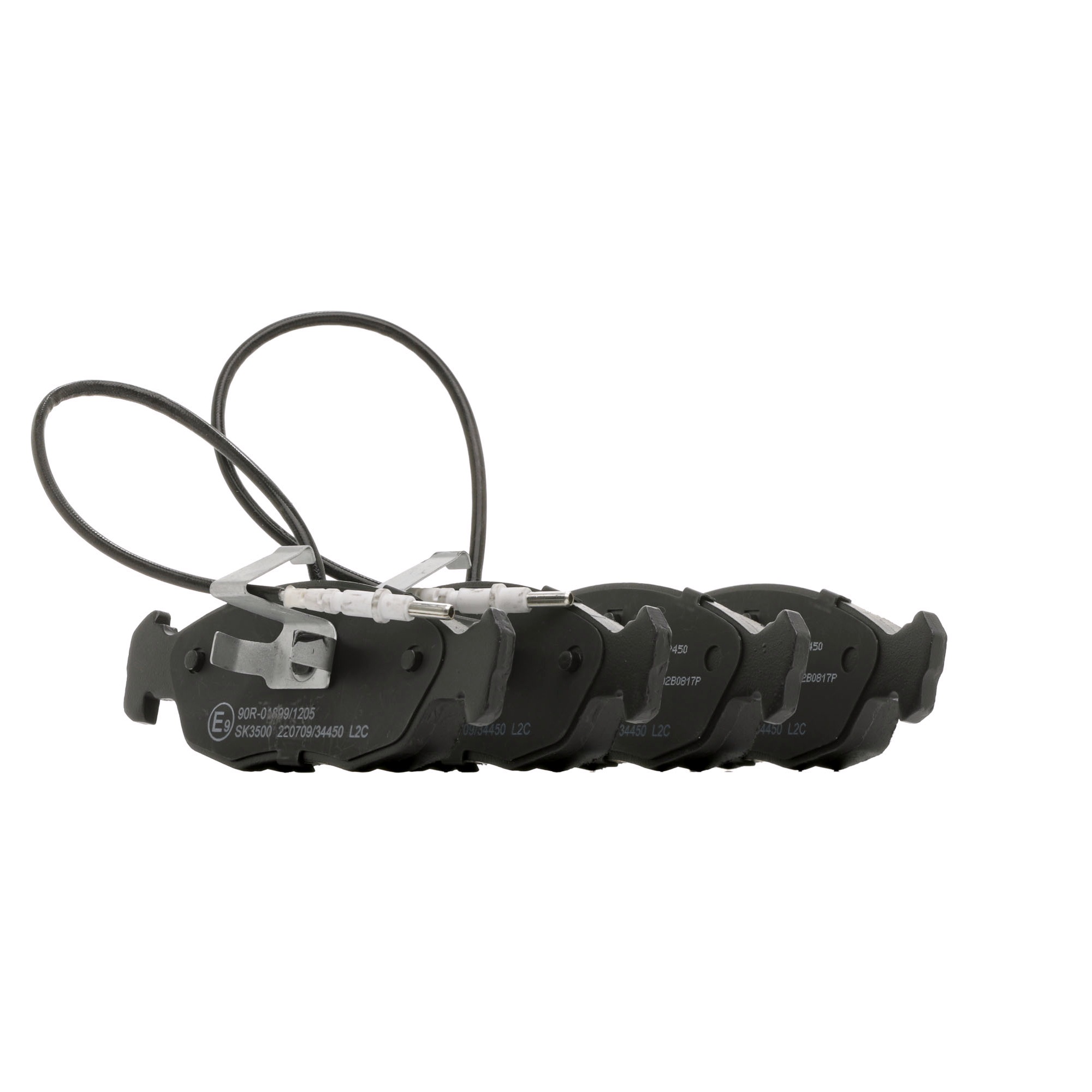 RIDEX PLUS 402B0817P Τακάκια φρένων φθηνά στον ηλεκτρονικό κατάστημα