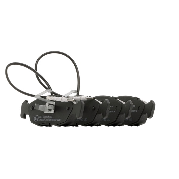 RIDEX <span>PLUS</span> 402B0817P Bremsbeläge