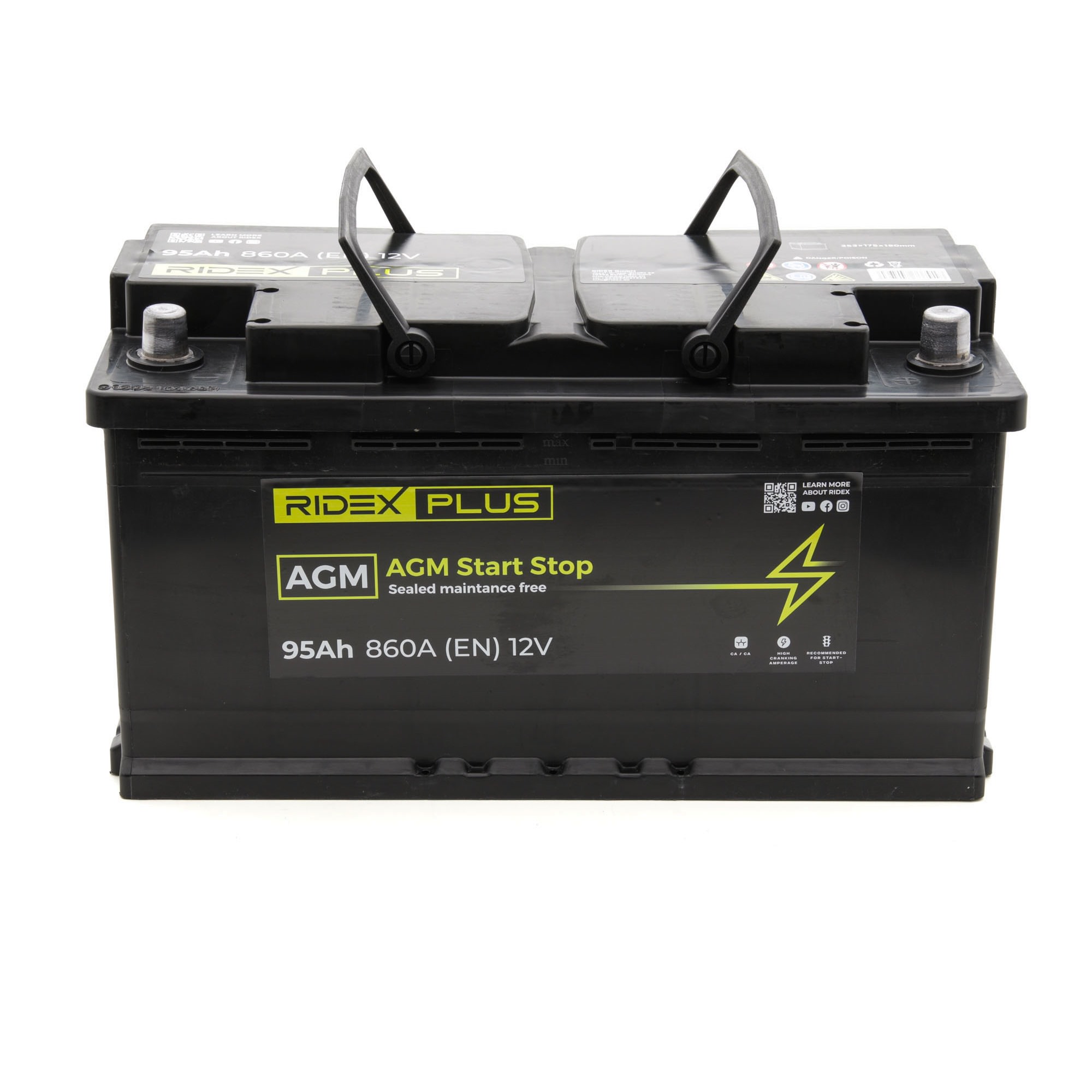 RIDEX PLUS 1S0036P Car battery Renault Master 3 Van 2.3 dCi 150 RWD 150 hp Diesel 2023 price